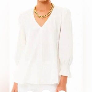 Pomander Place Easton blouse white size small